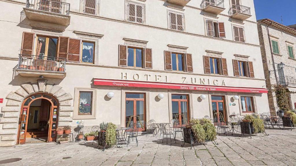 Zunica Ospitalita Dal 1880 Hotell Civitella Del Tronto Eksteriør bilde